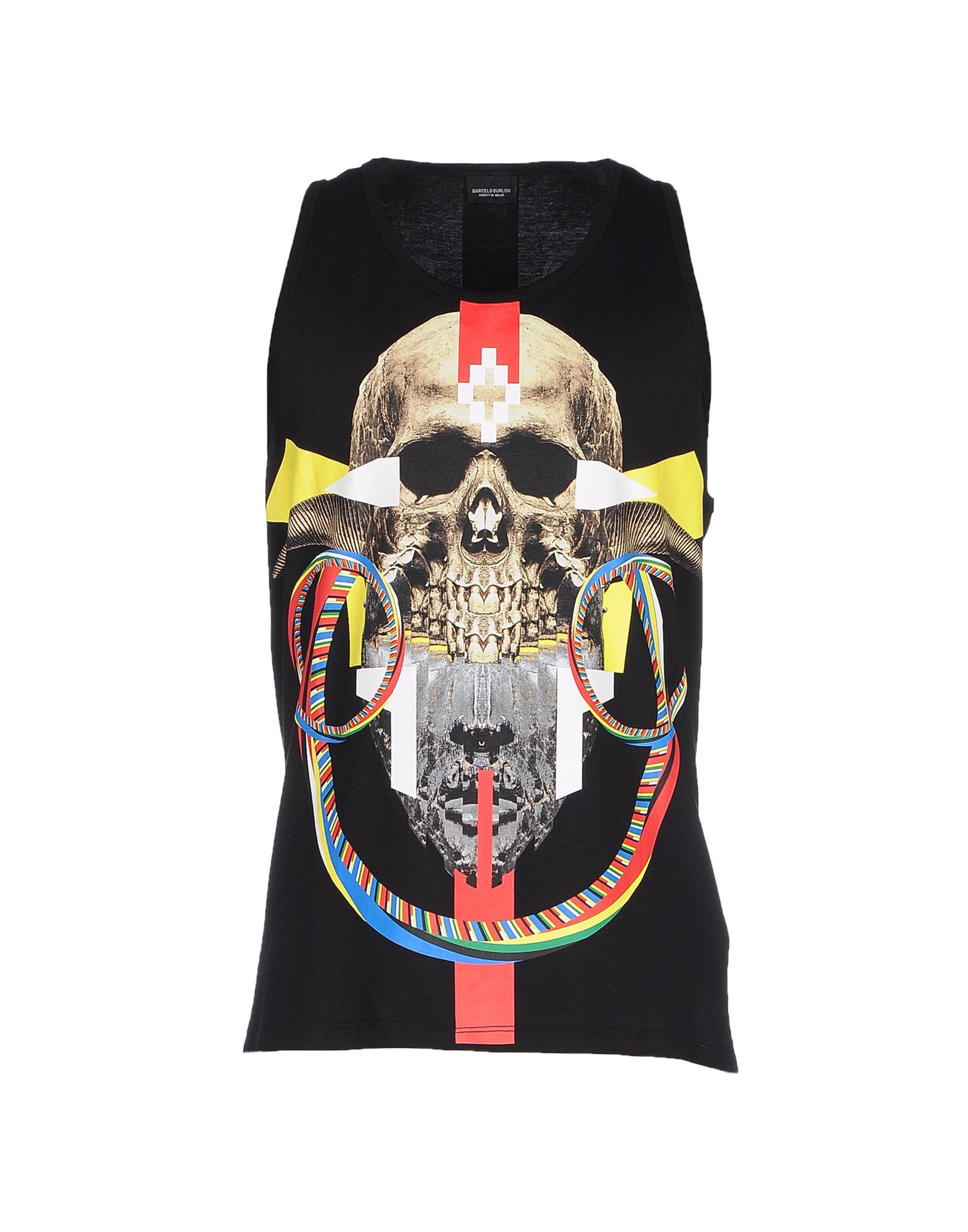 Marcelo Burlon - Tops - Tank Tops - On Yoox.com 