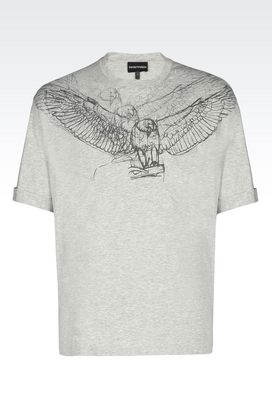 Men's T shirts Emporio Armani on line - Armani.com