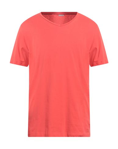 Bluemint Man T-shirt Tomato Red Size Xxl Cotton