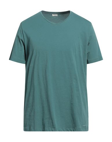 Bluemint Man T-shirt Emerald Green Size Xxl Cotton