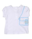 FENDI Mädchen 0-24 monate T-shirts Farbe Weiß Größe 3