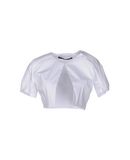 ANNARITA N Damen Bolero Farbe Wei Gre 5