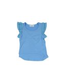 PINKO UP M�dchen 3-8 jahre T-shirts Farbe Azurblau Gr��e 2
