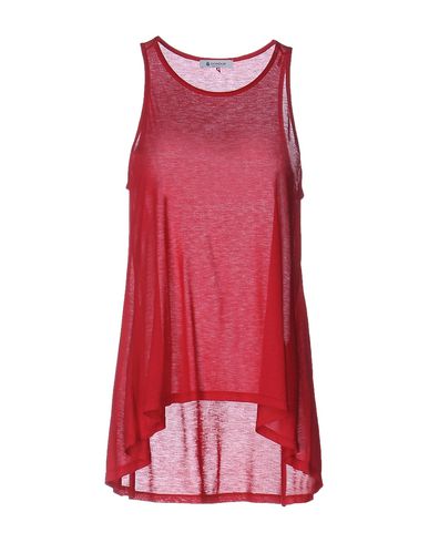 Woman Tank top Red Size S Viscose