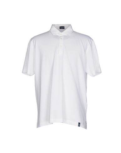 Man Polo shirt Light pink Size 48 Cotton, Elastane