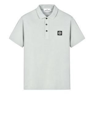 Mens stone island polo shirt sale