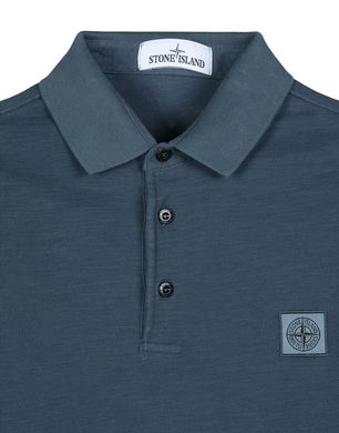 Stone island polo outlet t shirt