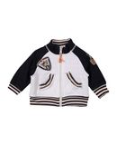 MONNALISA NY & LON Jungen 0-24 monate Sweatshirt Farbe Wei� Gr��e 5