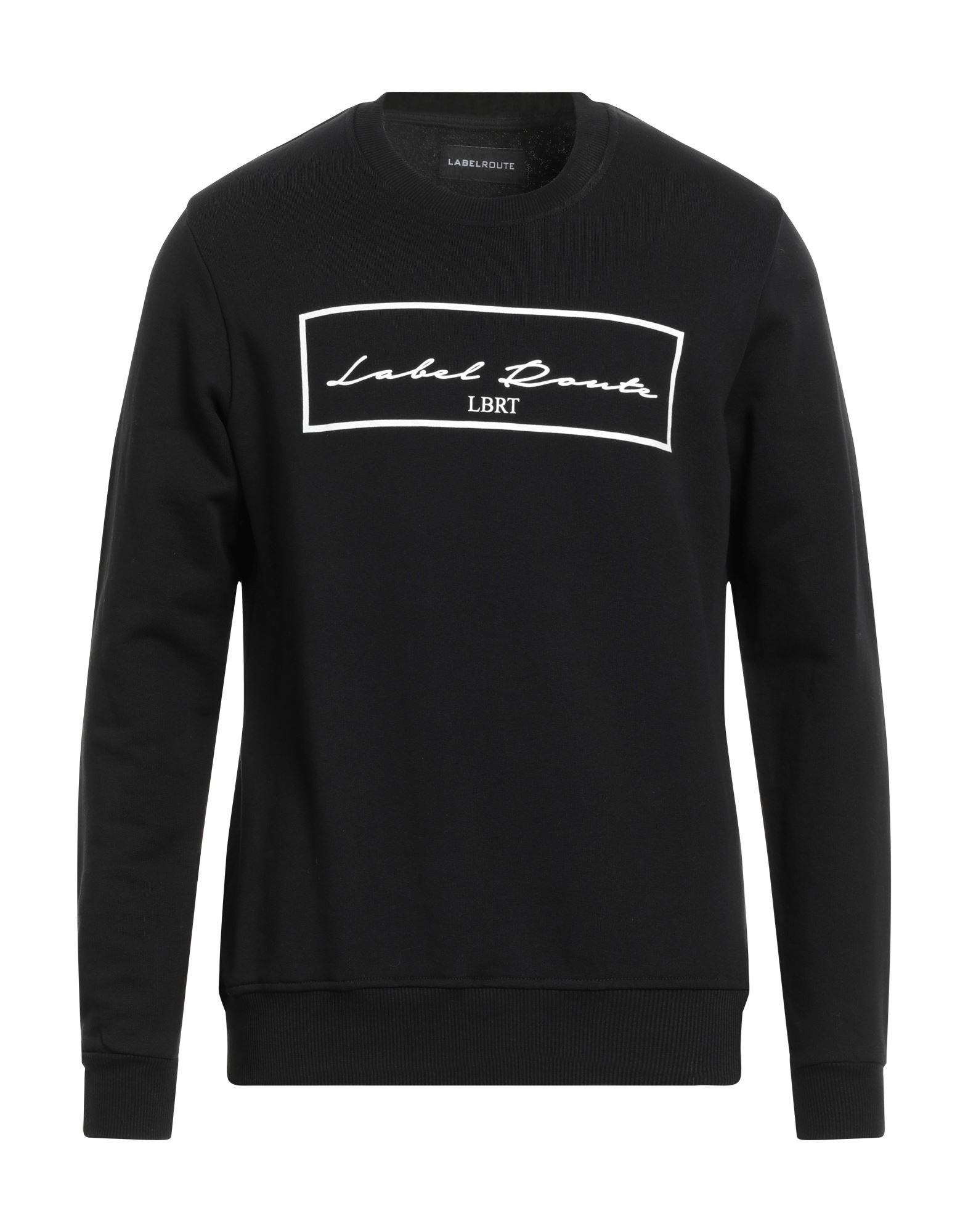 Labelroute Sweatshirts In Black