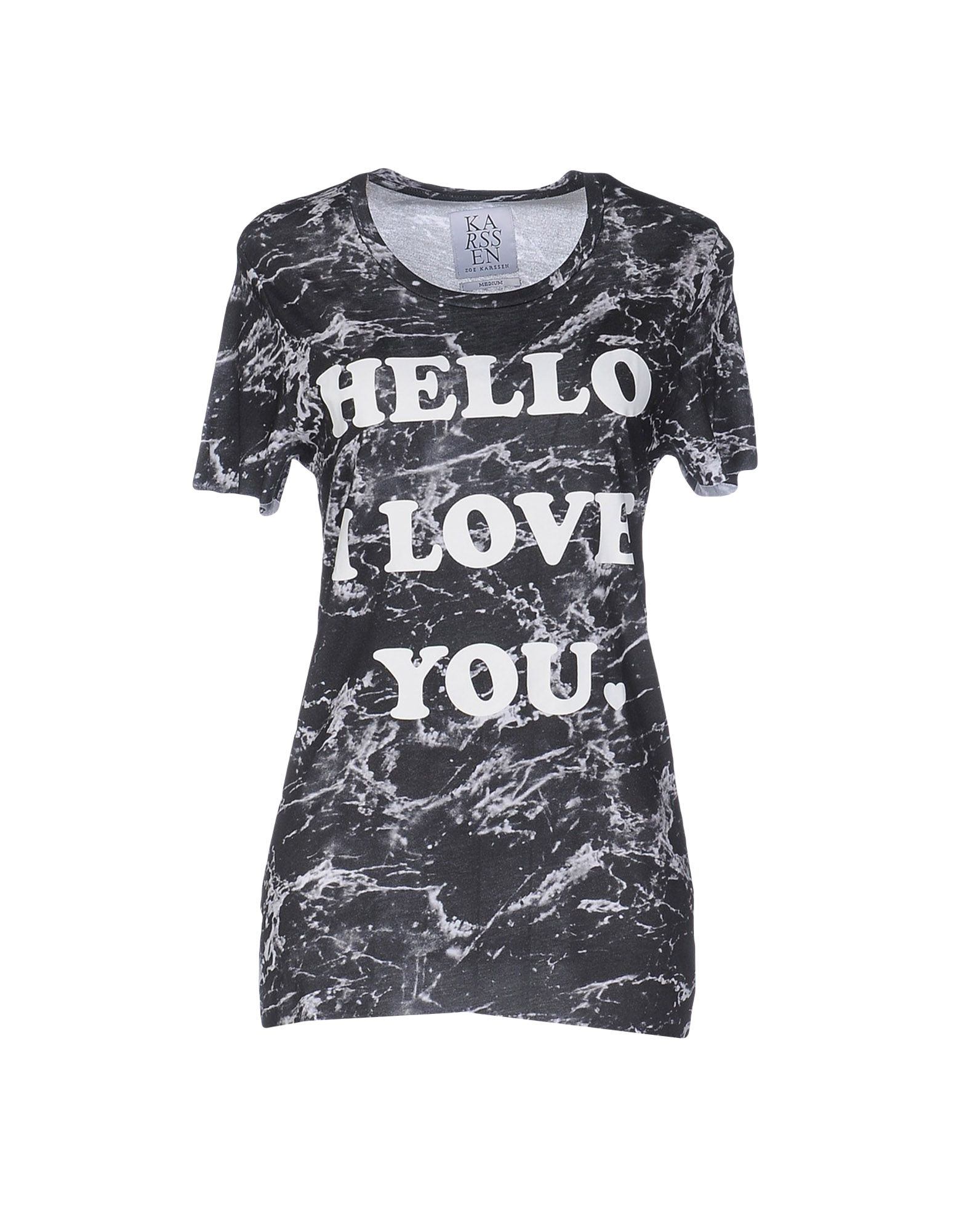 Zoe Karssen T - shirts
