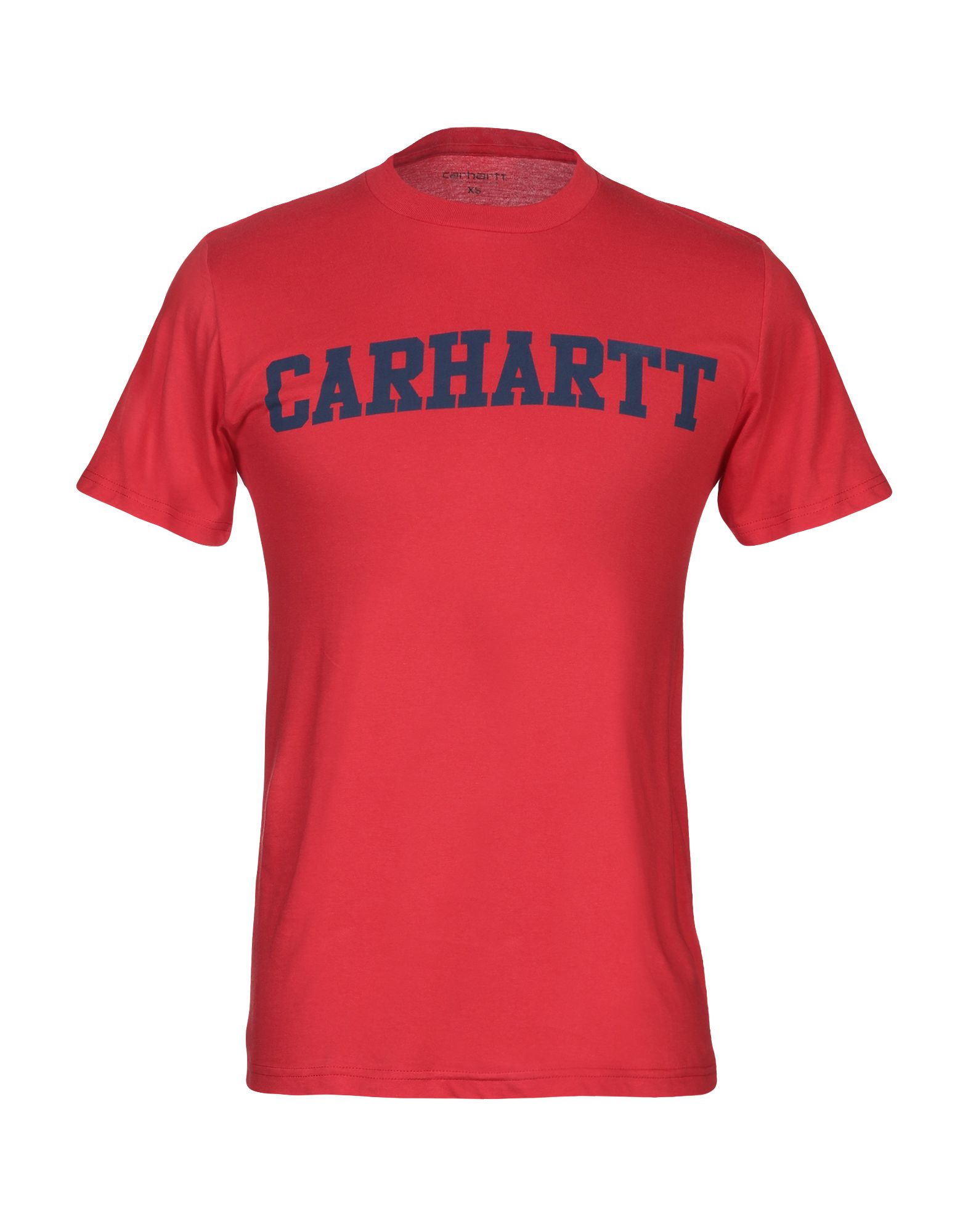 《送料無料》CARHARTT メンズ T シャツ レッド XS コットン 100%