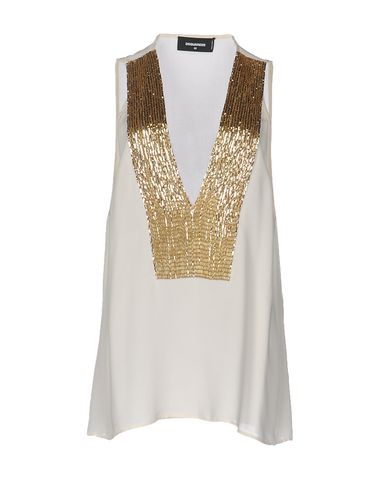 Топ без рукавов Dsquared2