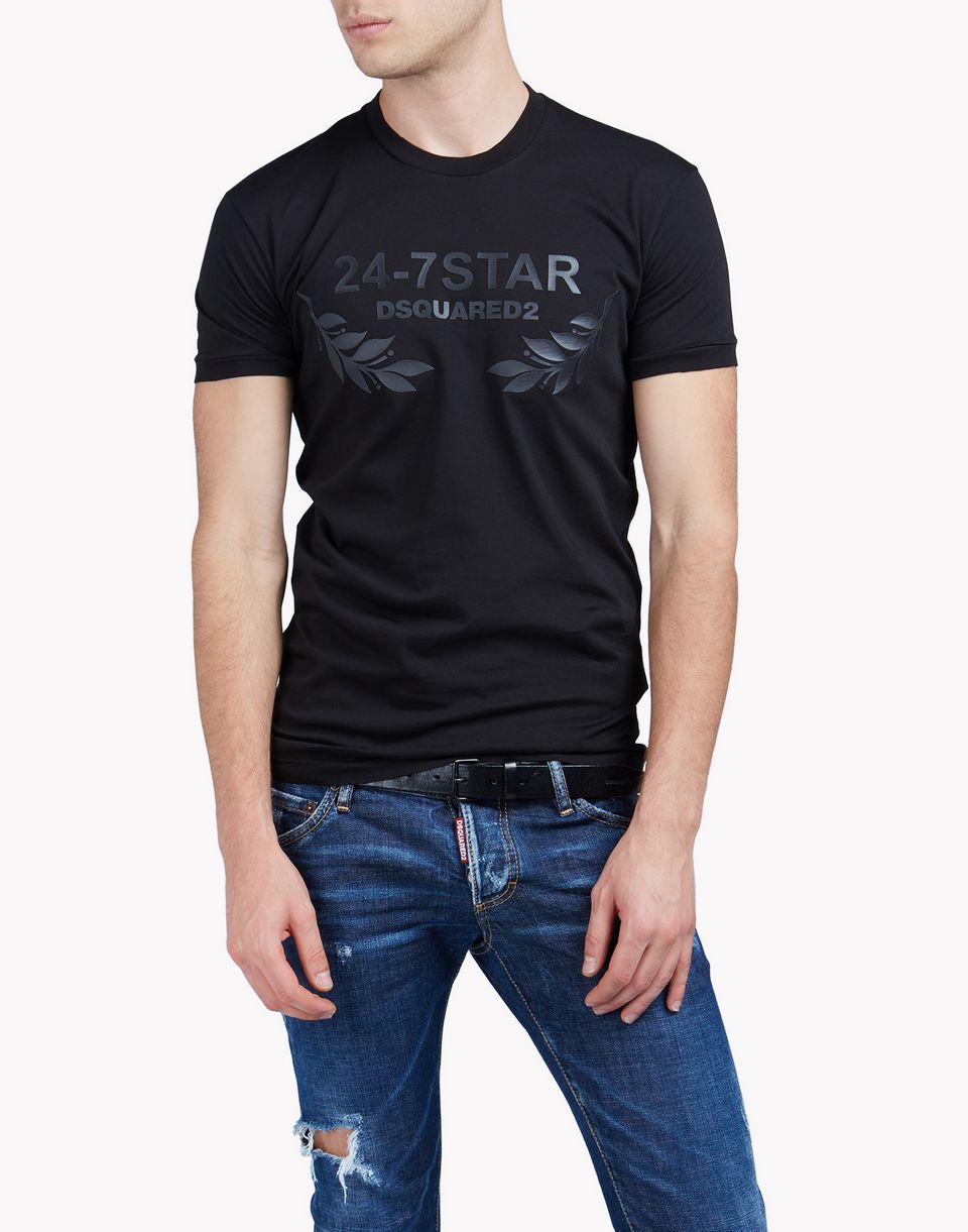 Dsquared2 24 7 Star T Shirt - Short Sleeve t Shirts for Men | Official ...