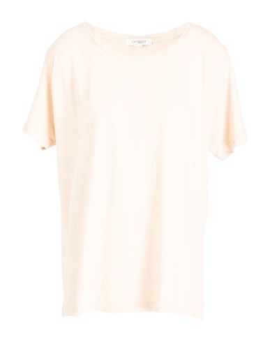 Crossley Woman T-shirt Light Pink Size M Cotton