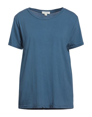 Crossley Woman T-shirt Pastel Blue Size S Cotton