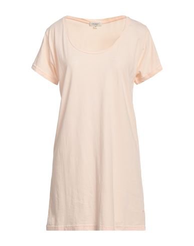 Woman T-shirt Apricot Size XS Cotton