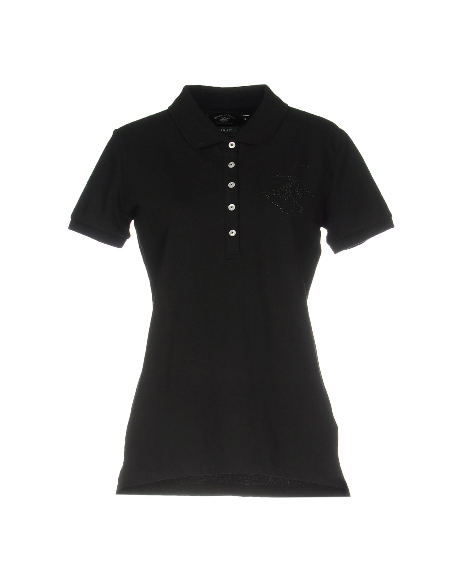 Beverly Hills Polo Club Polo Shirts In Black
