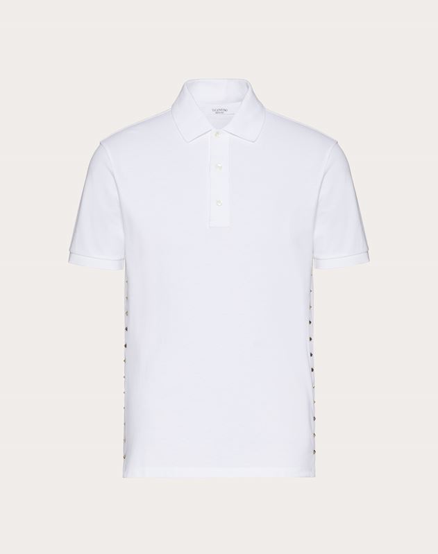 Valentino Rockstud Polo Outlet, 52% OFF 