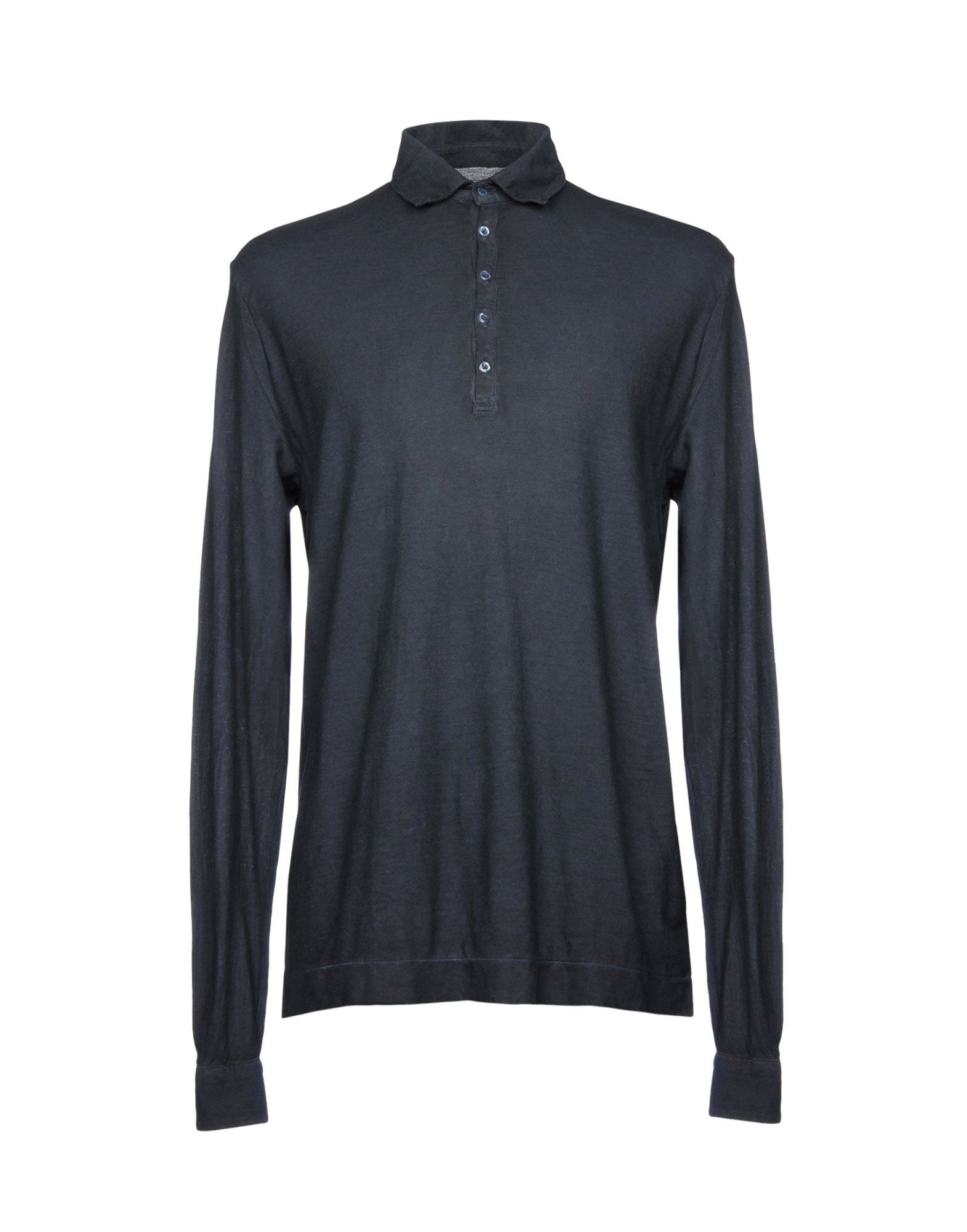 《セール開催中》MASSIMO ALBA メンズ ポロシャツ スチールグレー XL コットン 100%