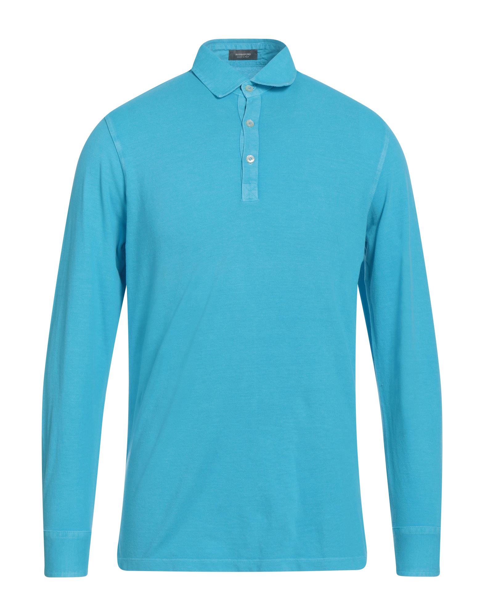Rossopuro Polo Shirts In Blue