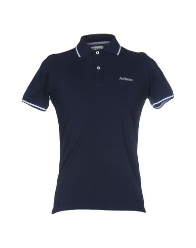 Roy Rogers Roÿ Roger's Man Polo Shirt Midnight Blue Size S Cotton