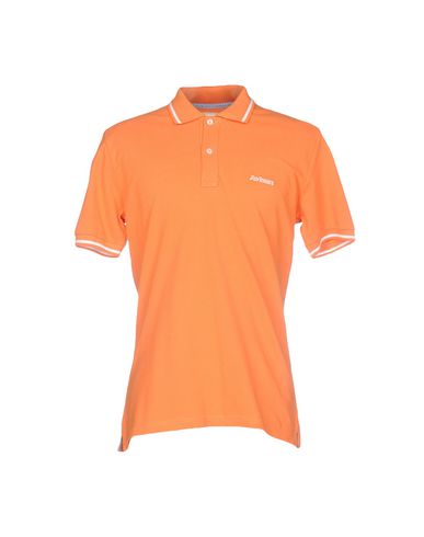 Roy Rogers Roÿ Roger's Man Polo Shirt Orange Size S Cotton