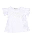 FENDI Mdchen 0-24 monate T-shirts Farbe Wei Gre 3