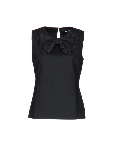 Топ без рукавов Dsquared2