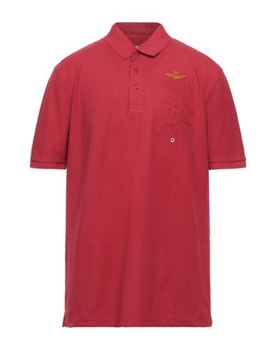 Man Polo shirt Red Size S Cotton