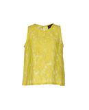 GOTHA Damen Top Farbe Gelb Gre 2