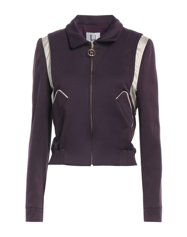 Woman Jacket Deep purple Size XS Polyester