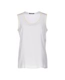 DOLCE & GABBANA Damen Top Farbe Wei� Gr��e 6