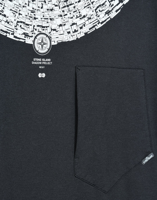 Stone Island Shadow Project Short Sleeve t Shirt Men - Official Store