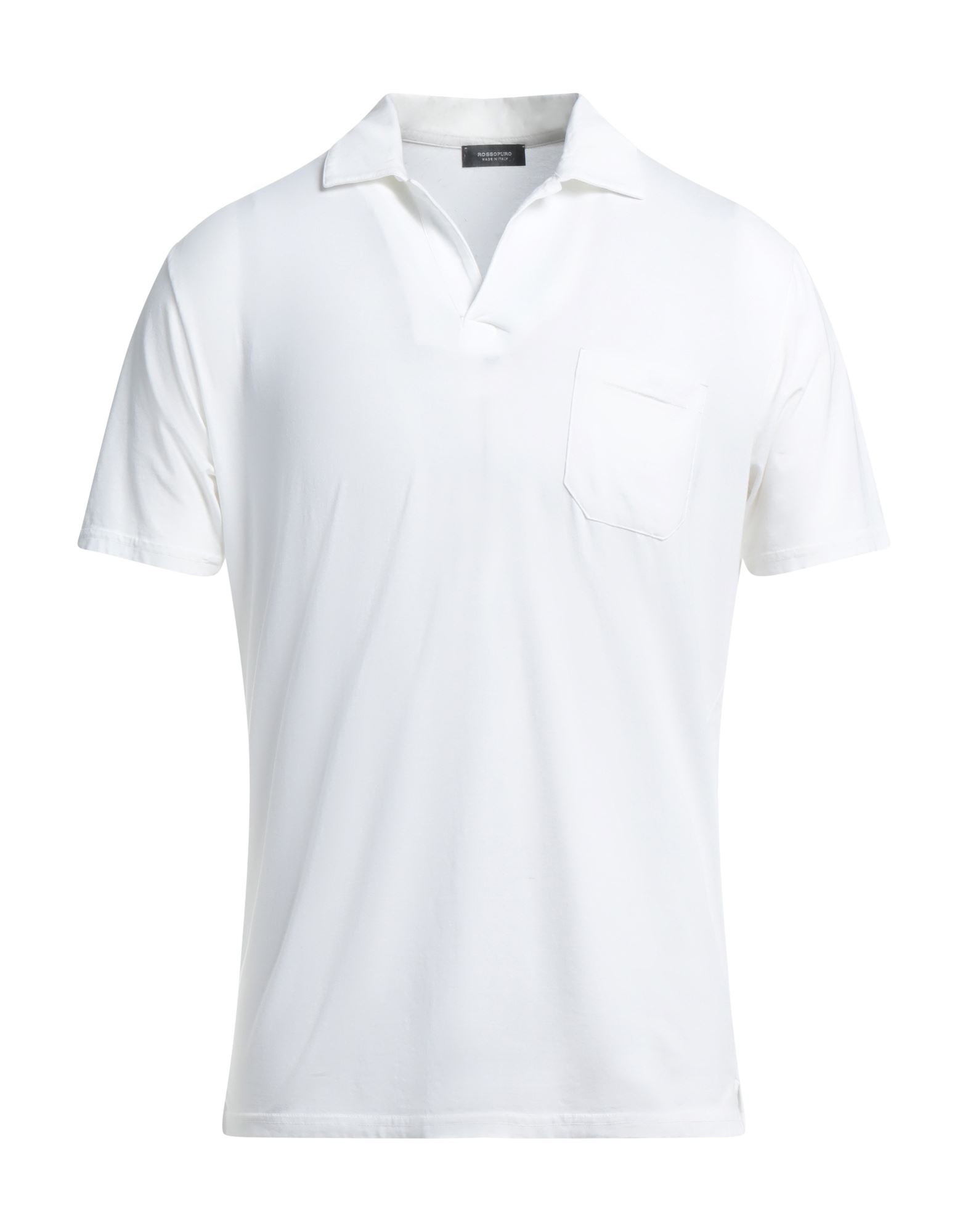 Rossopuro Polo Shirts In White