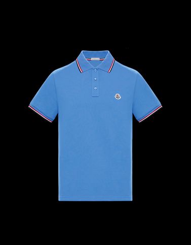 MONCLER POLO - Polo shirts - men