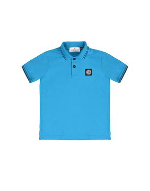 Boys stone island hot sale polo shirt