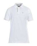 BARBOUR Herren Poloshirt Farbe Weiß Größe 8