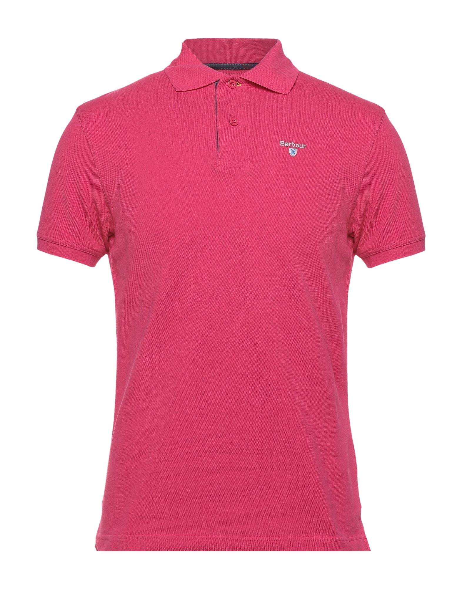 Barbour Polo Shirts In Fuchsia