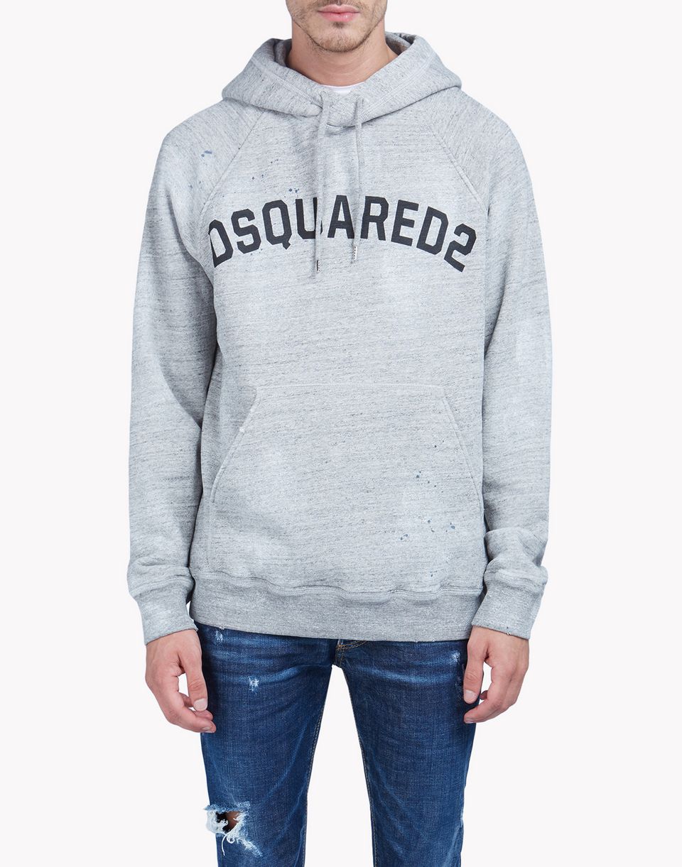 Dsquared2 D2 Sweatshirt, Sweatshirts Men - Dsquared2 Online Store
