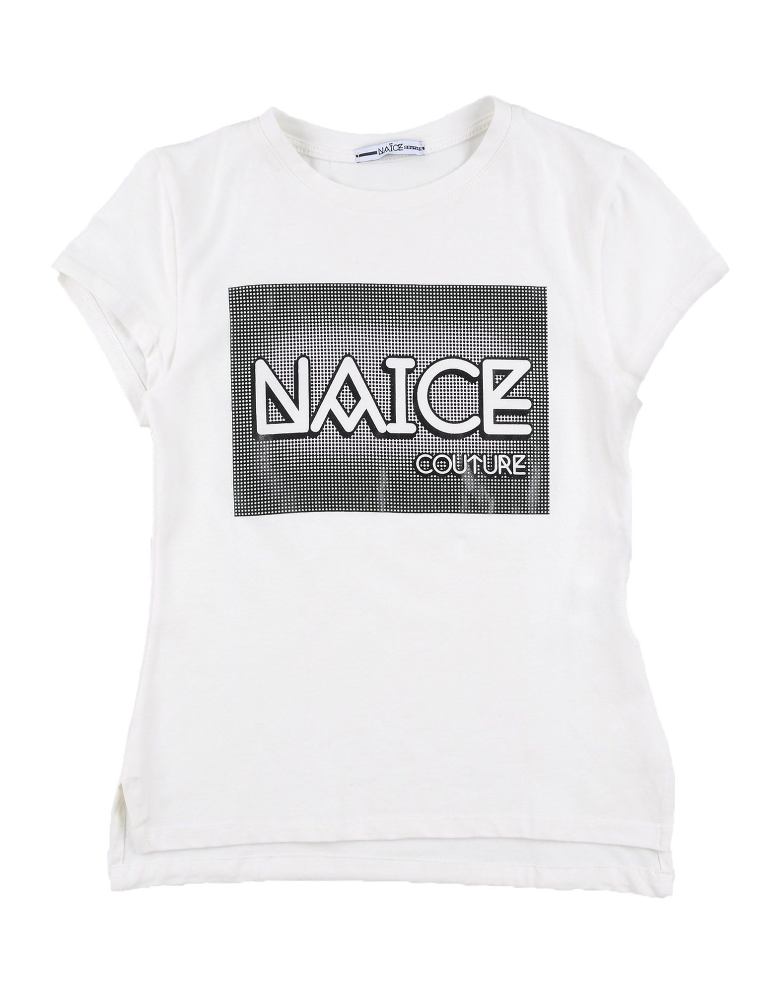 Naïce Kids' T-shirts In White