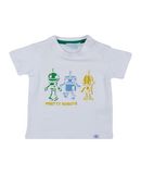 SILVIAN HEACH Jungen 0-24 monate T-shirts Farbe Wei� Gr��e 4
