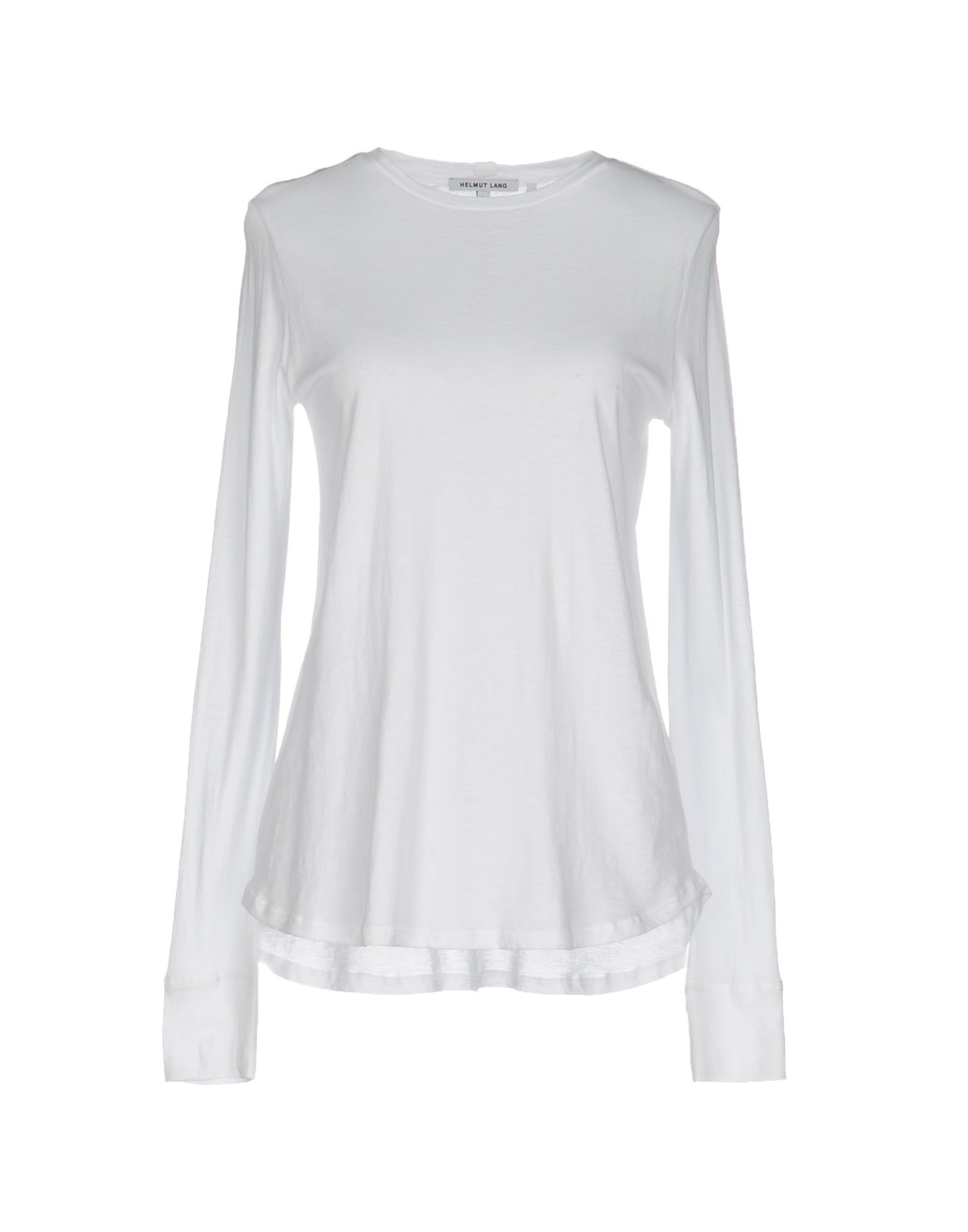 Helmut Lang T-shirt In White | ModeSens