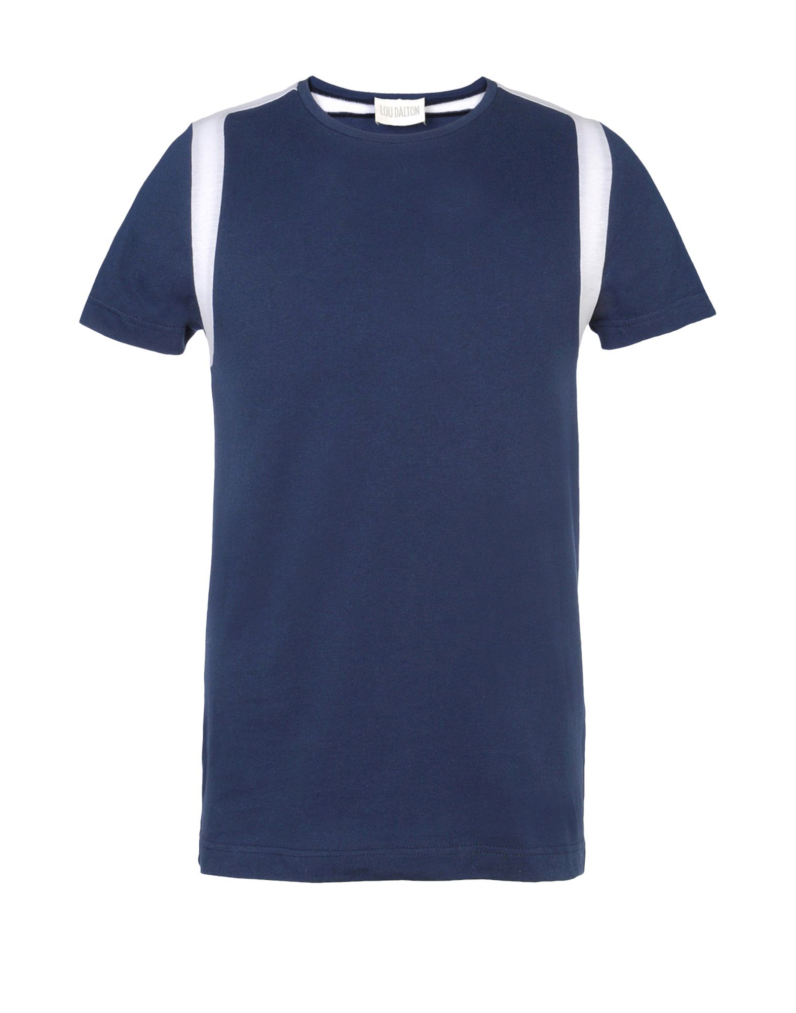 《送料無料》LOU DALTON メンズ T シャツ ブルー L コットン 100%