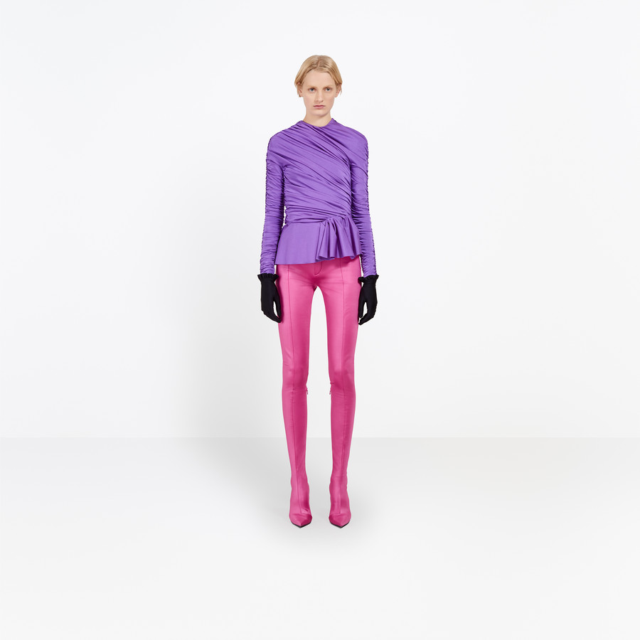 balenciaga pants top