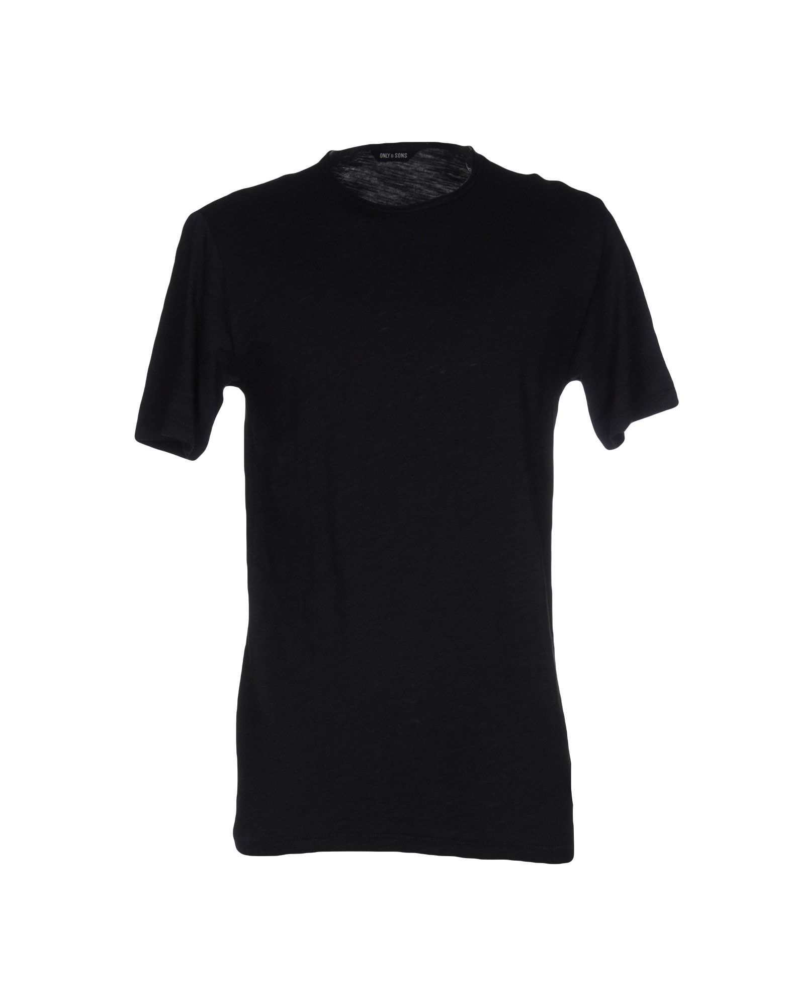 Only & Sons T-shirts In Black