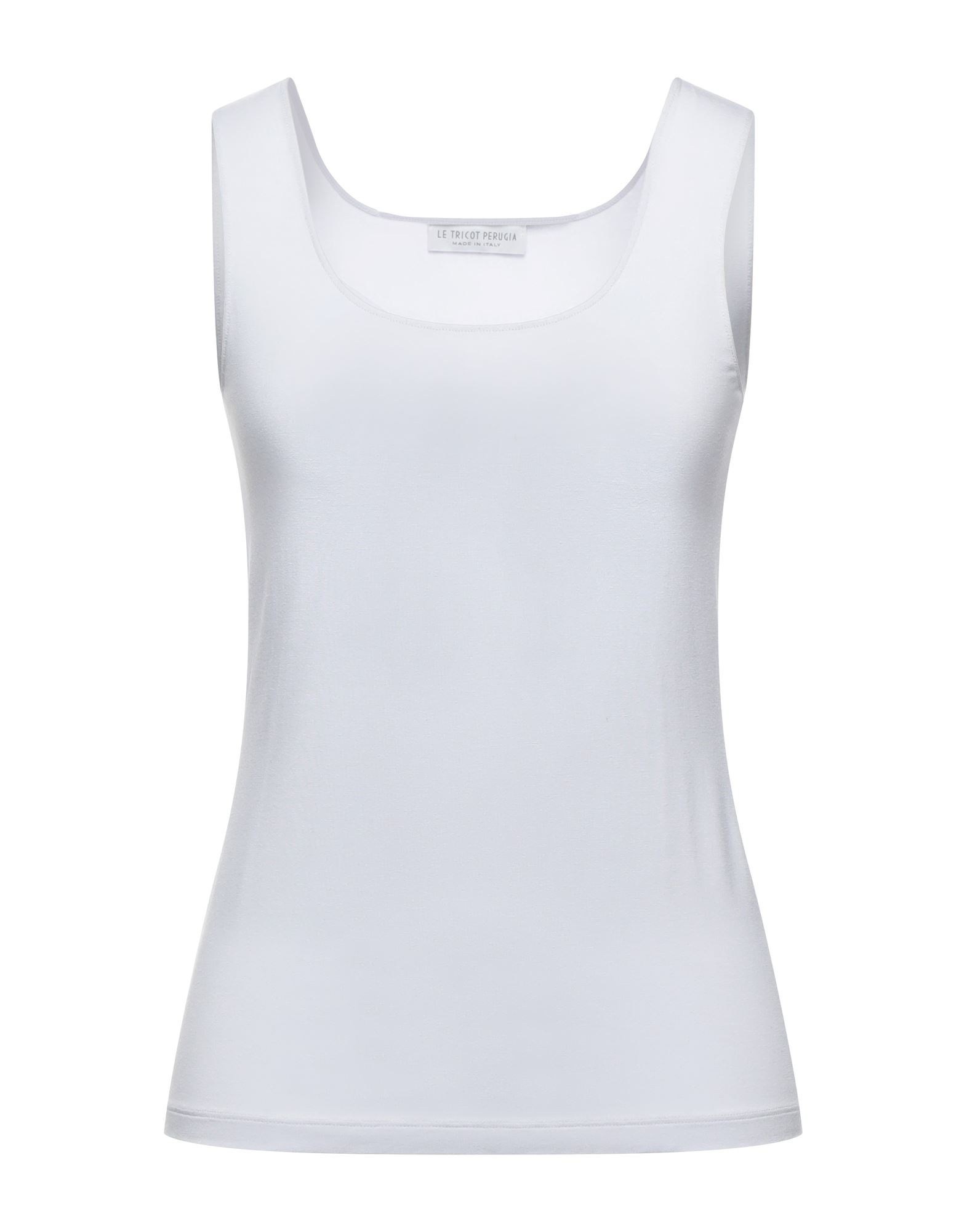 LE TRICOT PERUGIA TANK TOPS,37996731IP 6