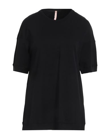 Woman T-shirt Black Size 1 Polyamide, Elastane