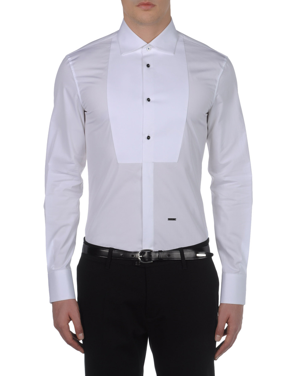 Dsquared2, Long Sleeve Shirts Men - Dsquared2 Online Store