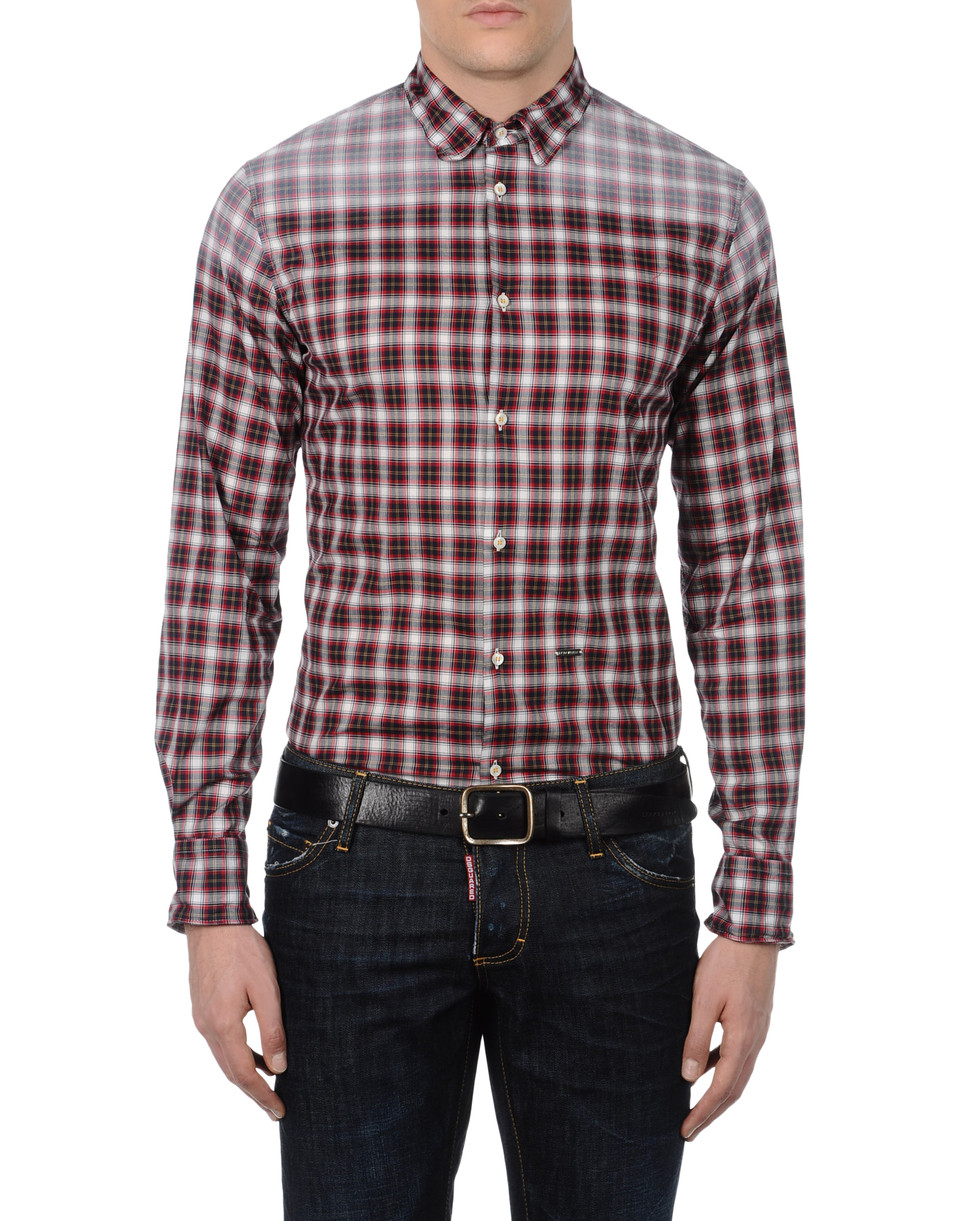 Dsquared2, Long Sleeve Shirts Men - Dsquared2 Online Store