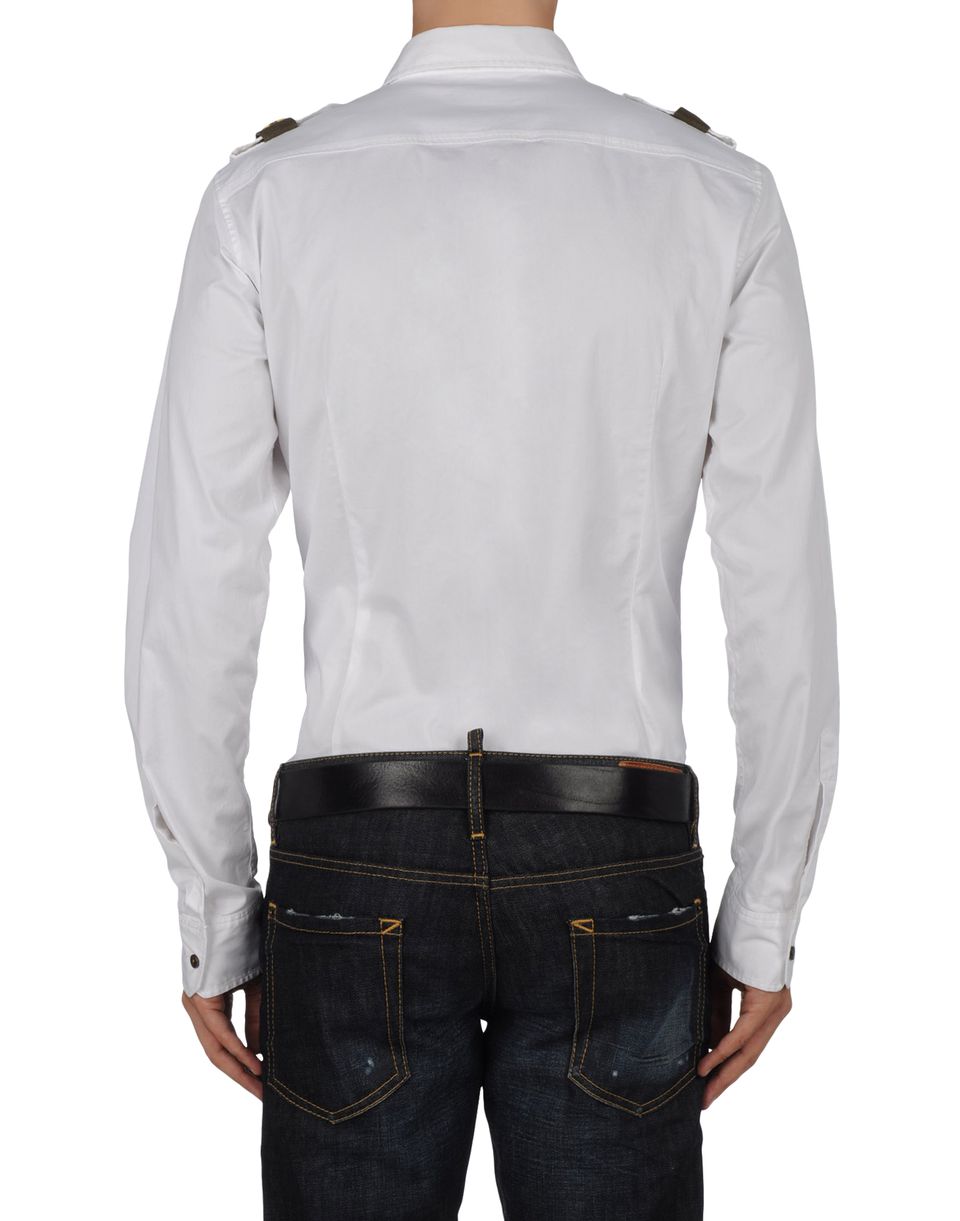 Dsquared2 - Long Sleeve Shirts for Men | Official Store
